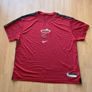 Miami Heat Nike Dry Fit Tee Shirt